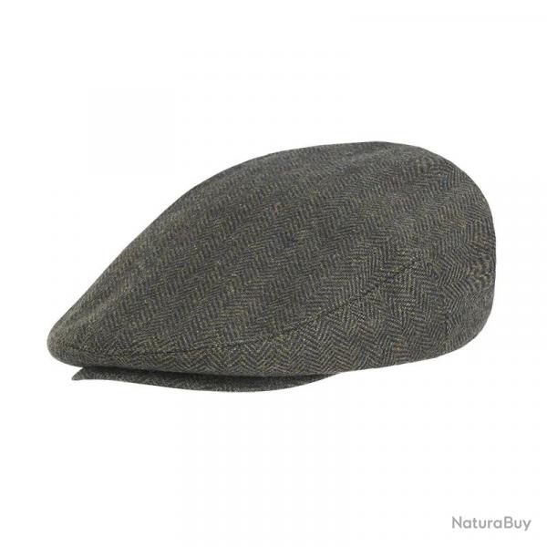 Casquette De Chasse Plate Game Stagunt Kaki