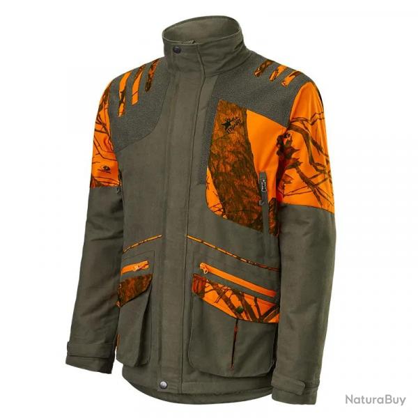 Veste De Chasse Phoenix Stagunt Kaki et Blaze