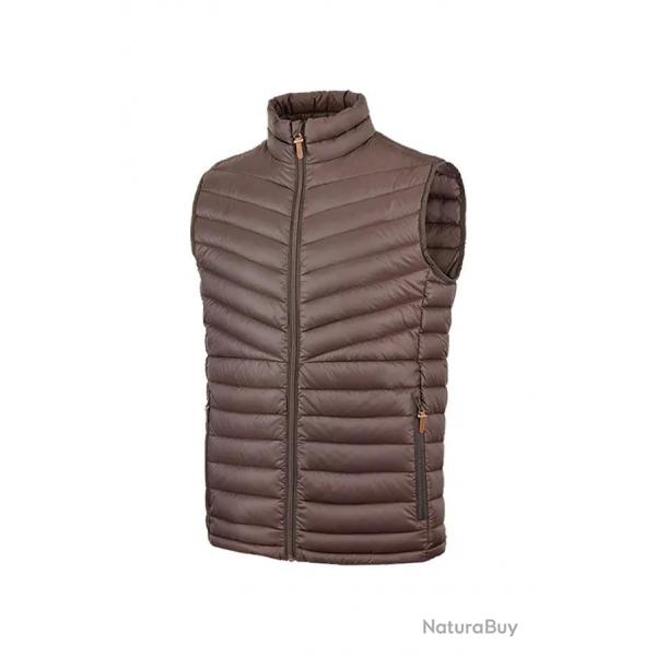Doudoune Matelasse Sans Manches Stagunt Teva Marron