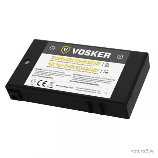 Batterie Supplmentaire Pour Camra Vosker
