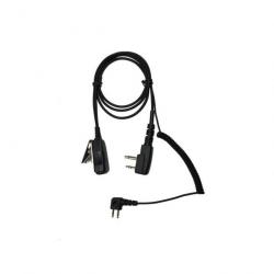 Cable Micro Pour Casque Peltor SportTac - Talkie Walkie Midland G