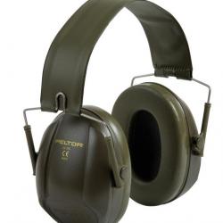 Casque Anti-bruit Passif Peltor Bull's Eye Vert