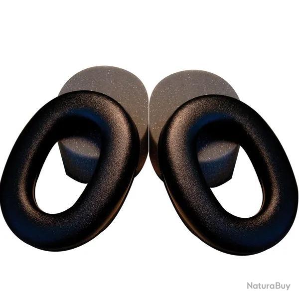Mousses De Rechange Pour Casque Anti-bruit Peltor Optime III