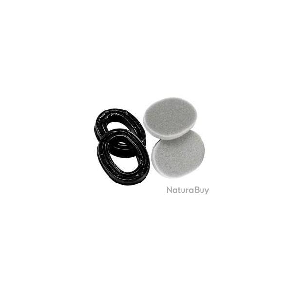 Mousses De Rechange En Gel Pour Casque Anti-bruit Peltor Sporttac