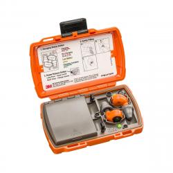 Bouchons Electroniques Anti Bruit Peltor LEP200 Orange