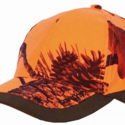 Casquette De Chasse Somlys 906 Camo Orange