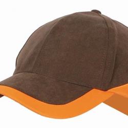 Casquette De Chasse Somlys 908 Classy Orange et Marron