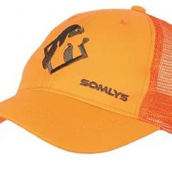 Casquette De Chasse Enfant Somlys 920K Maille Orange