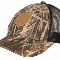 Casquette De Chasse Enfant Maille Somlys 926 Camo Roseaux