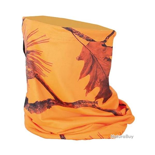 Tour De Cou Lger Camo Orange