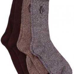 Pack 3 chaussettes Somlys 060 Confort Hunting - 42