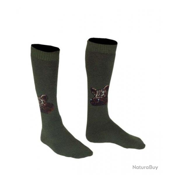 Chaussettes Chaudes Somlys 074 Sanglier - 44