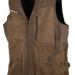 Gilet De Chasse Léger Somlys 277 Classy Marron