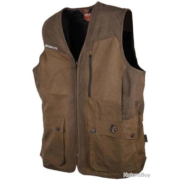 Gilet De Chasse Lger Somlys 277 Classy Marron