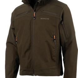 Veste De Chasse Stretch Somlys 443 Corsica JKT Marron