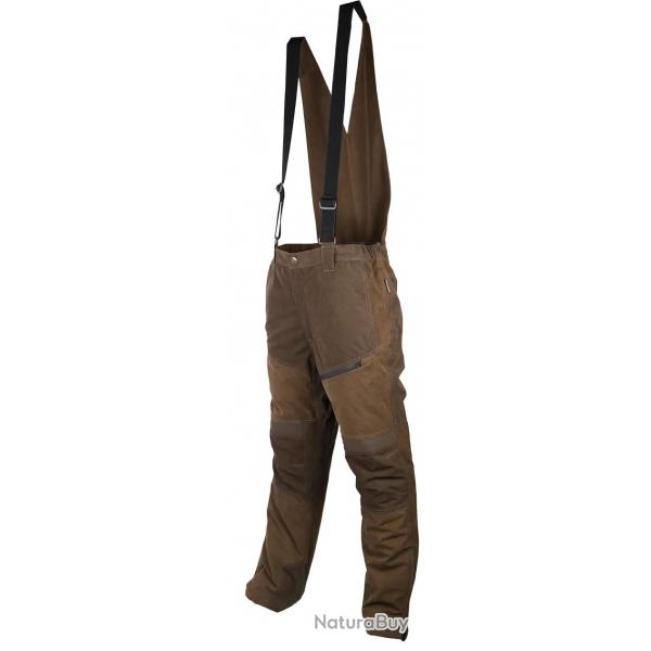 Pantalon De Chasse Chaud Somlys 516 Thermo hunt Marron