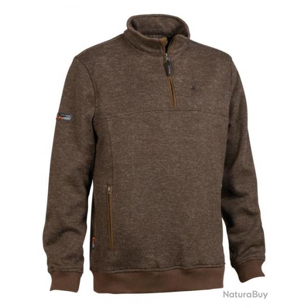 Pull de chasse ProHunt Muntjac Marron