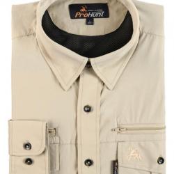 Chemise de chasse ProHunt Antitic Grouse Beige