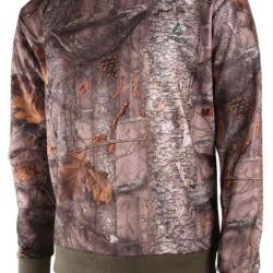 Sweat De Chasse Polaire Treeland Camouflage Forest