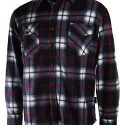 Chemise Polaire Treeland Carreaux Bleu
