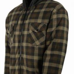 Chemise Polaire Treeland Sherpa Marron - 3XL