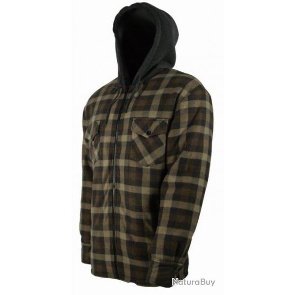 Chemise Polaire Treeland Sherpa Marron - 3XL