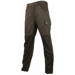 Pantalon De Chasse Enfant Chaud Treeland Vert