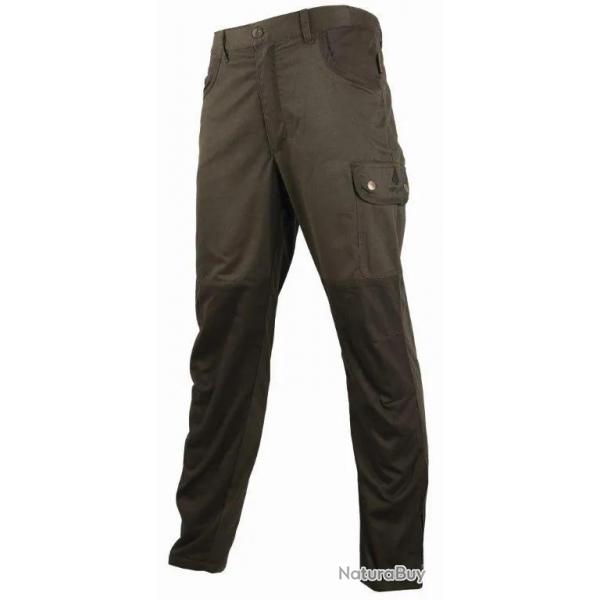 Pantalon De Chasse Enfant Chaud Treeland Vert