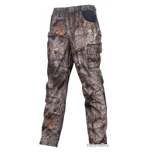 Pantalon De Chasse Chaud Treeland Camo Forest