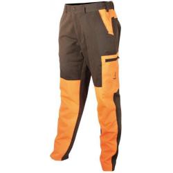Pantalon De Traque Treeland Maquisard Orange