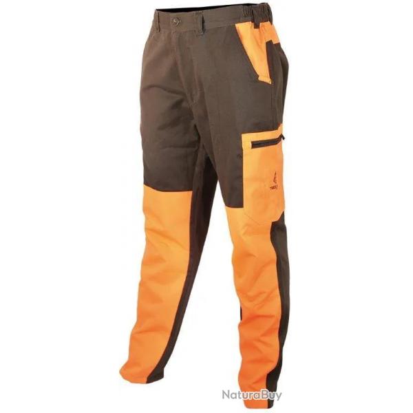 Pantalon De Traque Treeland Maquisard Orange