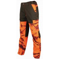Pantalon De Traque Treeland Maquisard Camo Orange