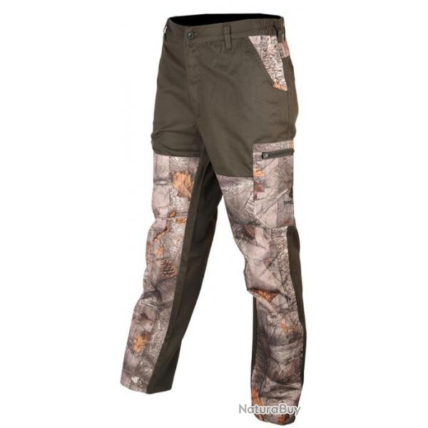 Pantalon De Traque Treeland Maquisard Camo Forest - 38