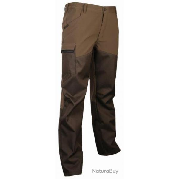 Pantalon De Chasse Anti ronce Treeland Resist Kaki