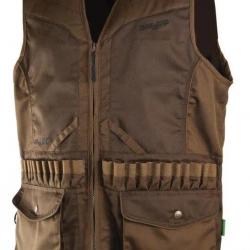 Gilet De Chasse Treeland Marron Calibre 20