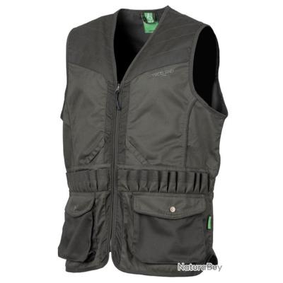 Gilet De Chasse RedHead Homme Taille Grand Kaki - Poches Multiples