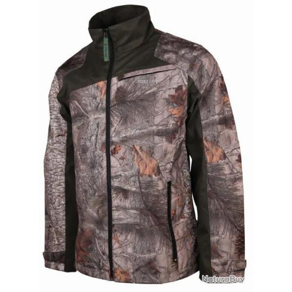 Veste De Chasse Treeland Oxford Maquisard Camo Forest