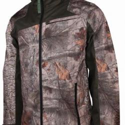 Veste De Chasse Enfant Treeland Oxford Maquisard Camo Forest