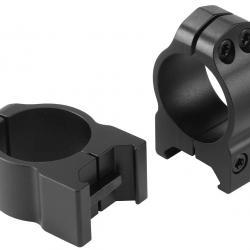 Colliers De Montage En Acier Warne Amovibles A Levier 34 MM - Medium