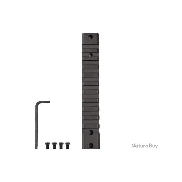 Embase En Acier Warne Type Picatinny Pour Carabine - REMINGTON 700