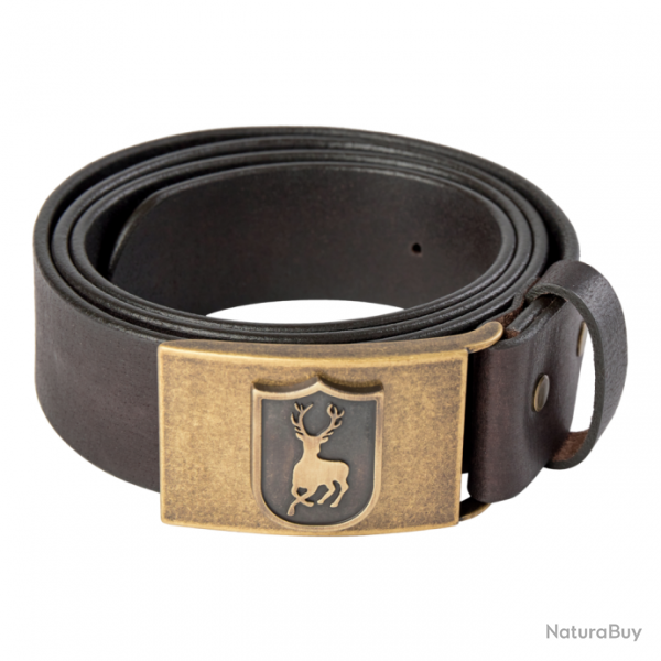 Ceinture En Cuir Deerhunter Dark Brown