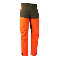 Pantalon De Traque Imperméable Deerhunter Stike Extreme Orange