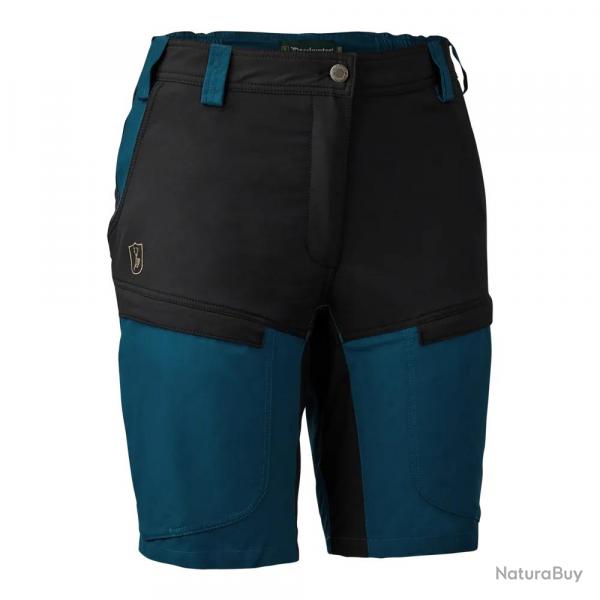 Short Outdoor Femme Deerhunter Ann Bronze Pacific Blue
