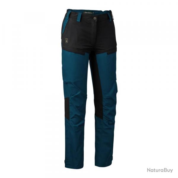Pantalon Outdoor Femme Deerhunter Ann Pacific Blue