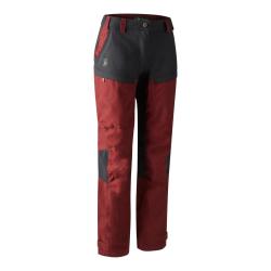 Pantalon Outdoor Femme Deerhunter Ann Oxblood Red