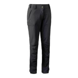 Pantalon Outdoor Stretch Femme Deerhunter Ann Black
