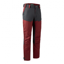 Pantalon De Randonnée Deerhunter Strike Oxblood Red - 40