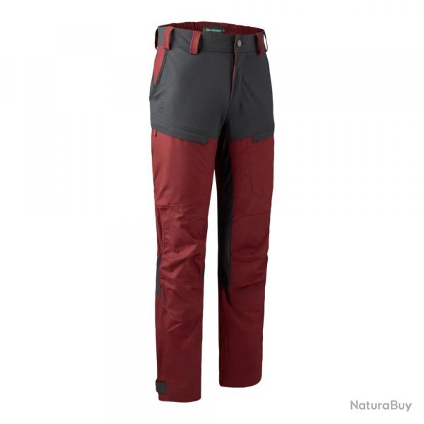 Pantalon De Randonne Deerhunter Strike Oxblood Red - 40
