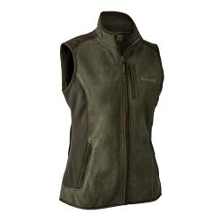Gilet Sans Manches Polaire Femme Deerhunter Pam
