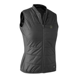 Gilet Chauffant Femme Deerhunter Heat Inner Noir